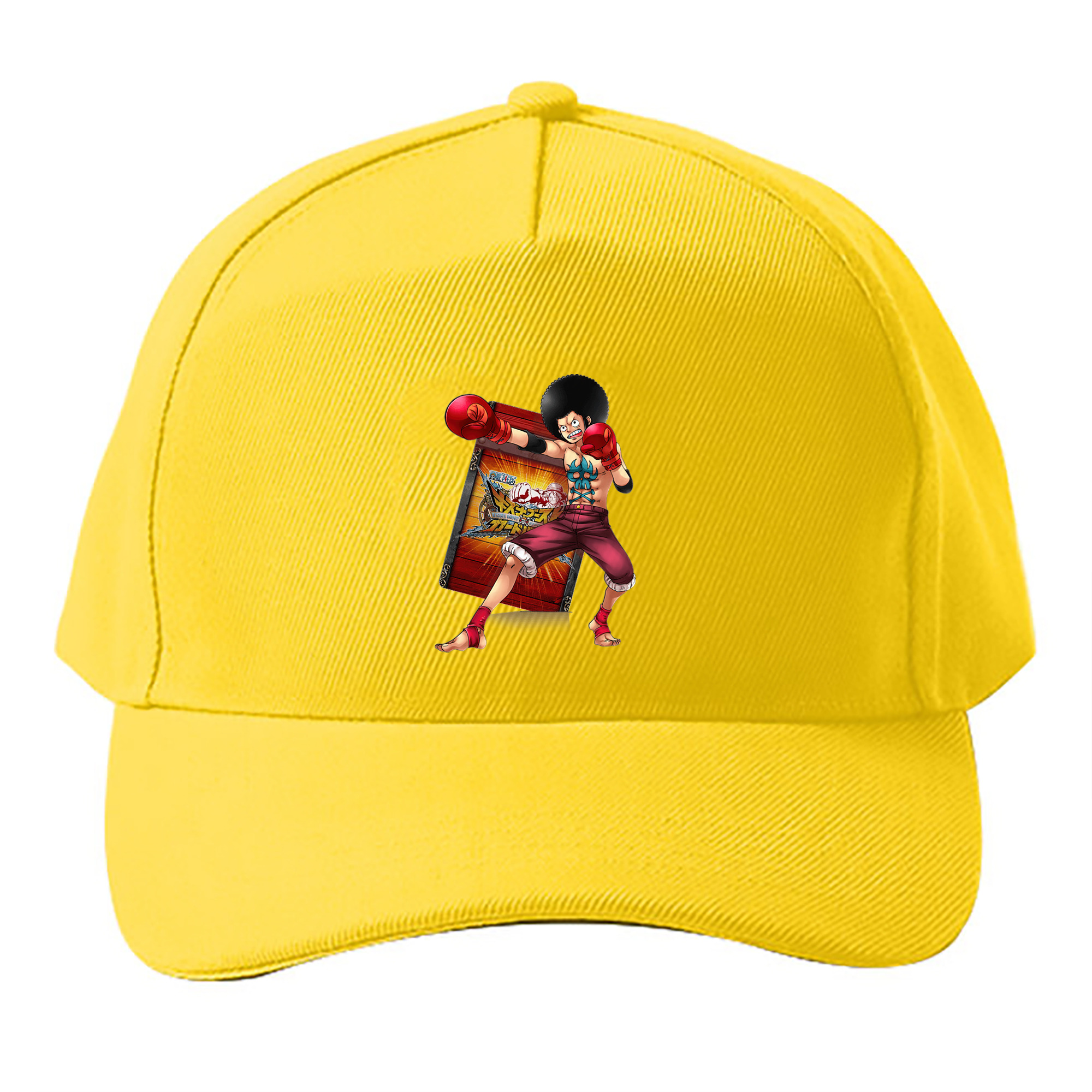 （画像用） ワンピース モンキー・D・ルフィ ONE PIECE Monkey D. Luffy ベースボールキャップ 綿100％ 男女兼用 帽子 スポーツ